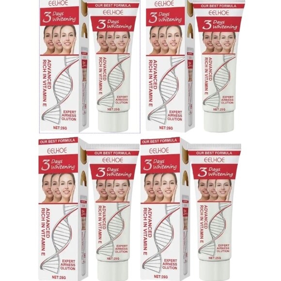 4 PCS Eelhoe 3 Day Whitening Cream - Picture 1 of 3